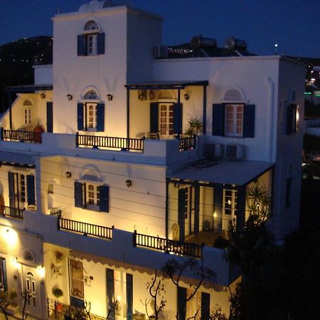 Boussetil Rooms Capanmat Tinos Exterior foto